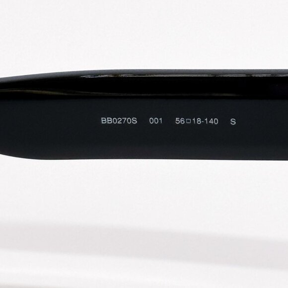 NEW BALENCIAGA SUNGLASSES BB0270S 001 BLACK WOMEN EYEWEAR main image 11